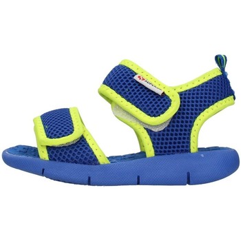 Chaussures Garçon Sandales et Nu-pieds Superga S63S824 Bleu