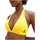 Vêtements Femme Maillots / Shorts de bain Calvin Klein Jeans Haut de maillot de bain  ref 53258 ZGM Jaune Jaune