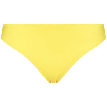 Vêtements Femme Maillots de bain séparables Calvin Klein Jeans Bas de maillot de bain  ref 53259 ZGM Jaune Jaune