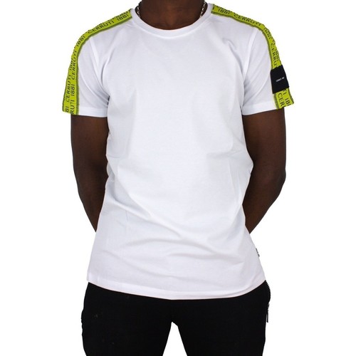 Cerruti 1881 Padva Blanc - Vêtements T-shirts manches courtes Homme 39,99 €