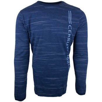 Vêtements Homme Pyjamas / Chemises de nuit Cerruti 1881 Pyjalong Bleu Marine