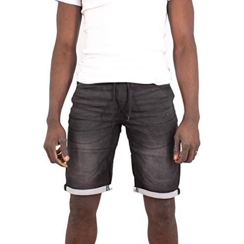 Vêtements Homme Shorts Print / Bermudas Torrente Rezzo Noir
