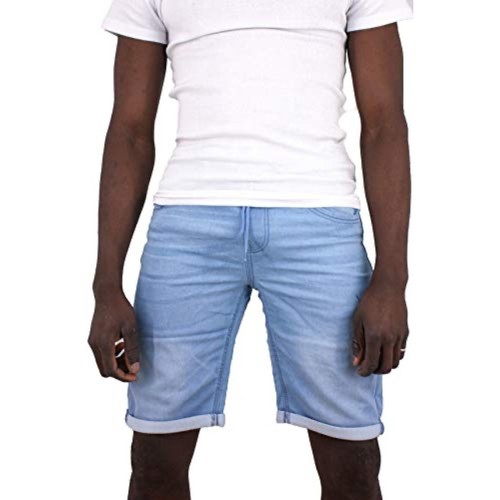 Vêtements Homme Shorts Print / Bermudas Torrente Rezzo Bleu