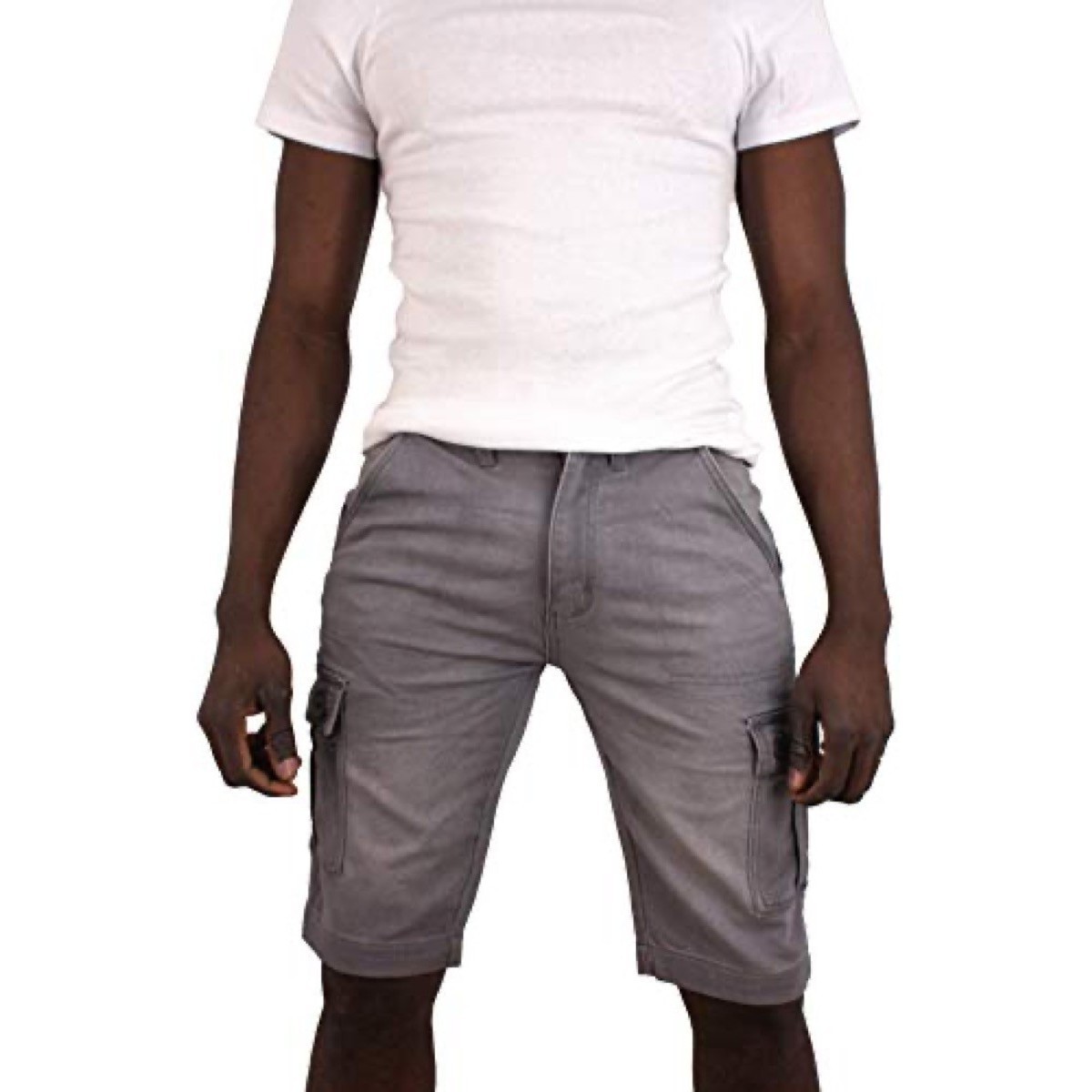 Vêtements Homme Romper Shorts / Bermudas Torrente Luca Gris