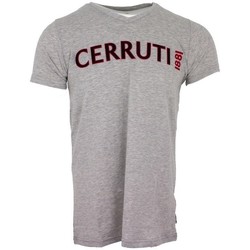 Vêtements Homme T-shirts manches courtes Cerruti 1881 Acquiterme Gris