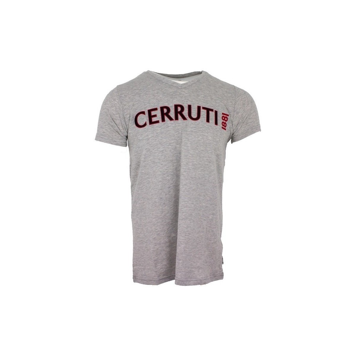 Vêtements Homme T-shirts manches courtes Cerruti 1881 Acquiterme Gris