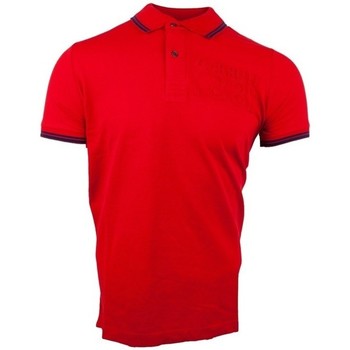 Vêtements Homme T-shirts & Polos Cerruti 1881 Aop Rouge