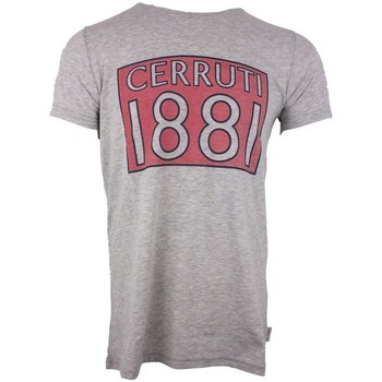 Vêtements Homme T-shirts manches courtes Cerruti 1881 Perugia Gris