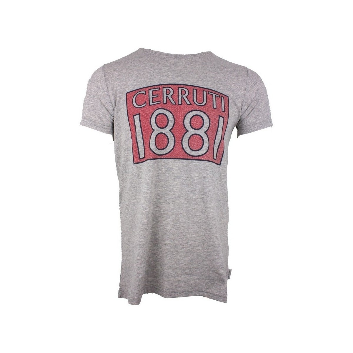 Vêtements Homme T-shirts manches courtes Cerruti 1881 Perugia Gris