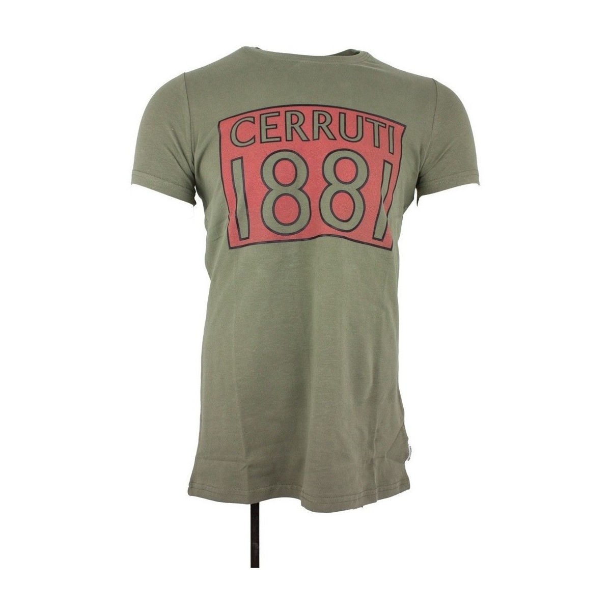 Vêtements Homme T-shirts manches courtes Cerruti 1881 Perugia Kaki