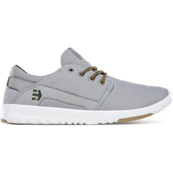 Chaussures Chaussures de Skate Etnies SCOUT GREY BROWN 