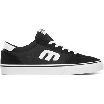 Chaussures Chaussures de Skate Etnies CALLI VULC BLACK WHITE 