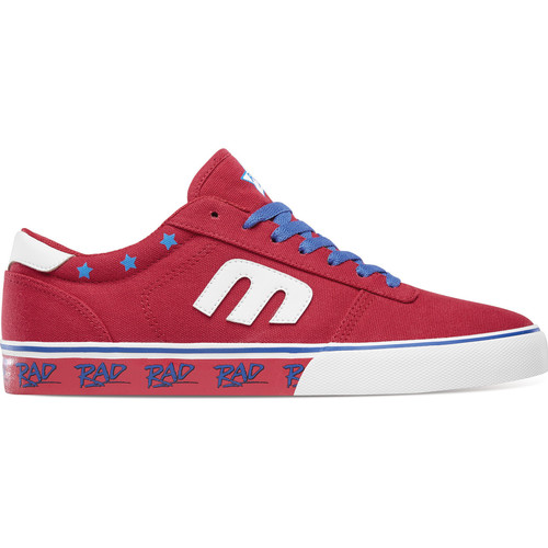 Chaussures De Skate Etnies CALLI VULC X RAD RED WHITE BLUEChaussures Chaussures de Skate