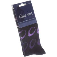 Accessoires Fille Chaussettes Intersocks Chaussettes Niveau mollet - Coton - Time Out Violet