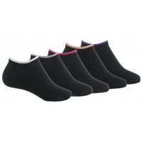 Sous-vêtements Enfant Chaussettes Kindy Pack de 5 paires de chaussettes invisibles en coton enfant Noir