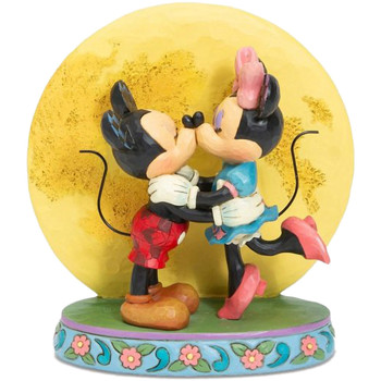 Maison & Déco Statuettes et figurines Enesco Figurine Collection Mickey et Minnie Jaune