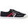 Chaussures Homme slip-on daisy shoes vn0a5jmhb0b1 Signature Canvas Shoe K202601 1001 Black Noir