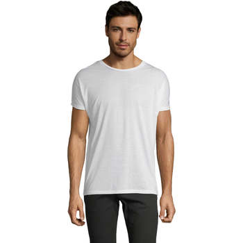 Vêtements Homme T-shirts manches courtes Sols CAMISETA HOMBRE SUBLIMACION Blanco