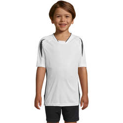 Vêtements Enfant T-shirts manches courtes Sols Maracana - CAMISETA NIÑO MANGA CORTA Blanco