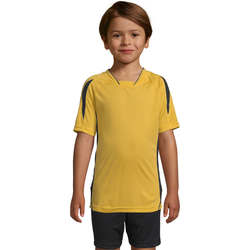 Vêtements Enfant T-shirts manches courtes Sols Maracana - CAMISETA NIÑO MANGA CORTA Amarillo