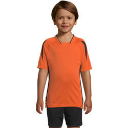 Vêtements Enfant T-shirts linen manches courtes Sols Maracana - CAMISETA NIÑO MANGA CORTA Naranja