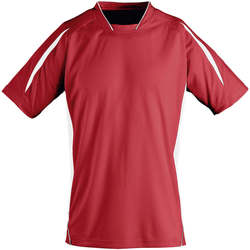 Vêtements Enfant T-shirts linen manches courtes Sols Maracana - CAMISETA NIÑO MANGA CORTA Rojo