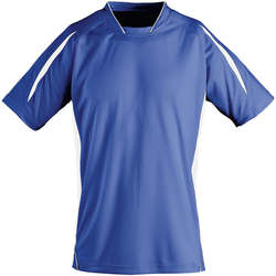 Vêtements Enfant T-shirts linen manches courtes Sols Maracana - CAMISETA NIÑO MANGA CORTA Azul