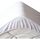 Maison & Déco Draps housse Stof Alèse unie plastifiée dessus éponge 180 x 200 cm Blanc