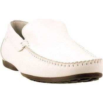 Chaussures Homme Mocassins Dingobyfluchos 7158 Blanc