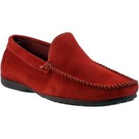Chaussures Homme Mocassins Dingobyfluchos 7158 Rouge