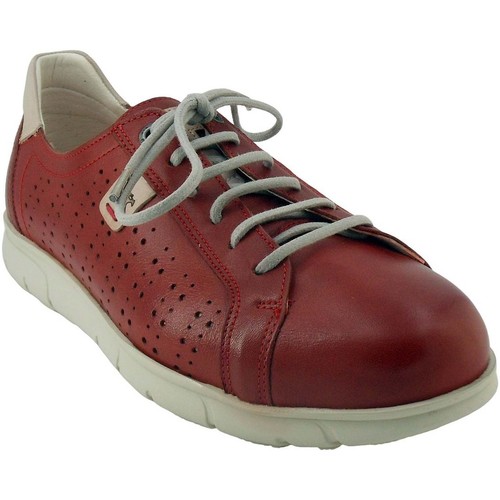 Chaussures Homme Derbies Fluchos F0852 Rouge