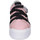 Chaussures Femme Baskets mode Rucoline BH365 Baskets Textile Rose