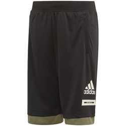 Vêtements Garçon Shorts / Bermudas adidas feel Originals FK9506 Noir