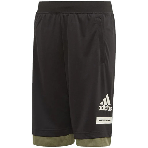 Vêtements Garçon Shorts / Bermudas adidas most Originals FK9506 Noir