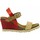 Chaussures Femme Sandales et Nu-pieds Coco & Abricot VO931A Rouge