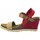 Chaussures Femme Sandales et Nu-pieds Coco & Abricot VO931A Rouge