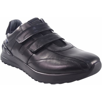 Chaussures Homme Multisport Baerchi chaussures  4142 noir Noir