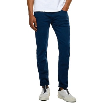 Vêtements Homme Jeans slim Replay M914Y8005355 blu