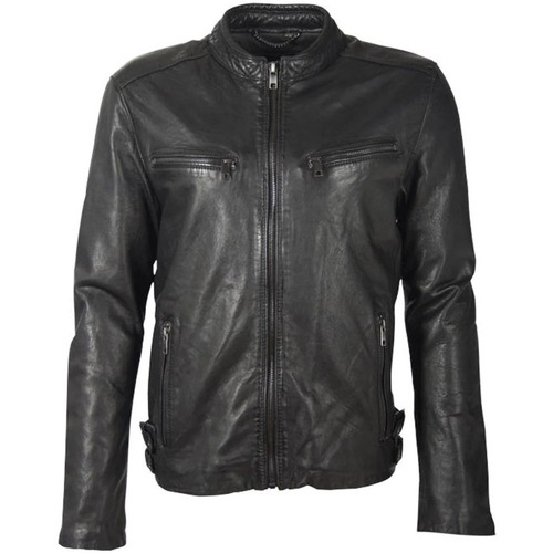 Deercraft DMLINX LAOV BLACK Noir - Vêtements Vestes en cuir / synthétiques  Homme 249,00 €