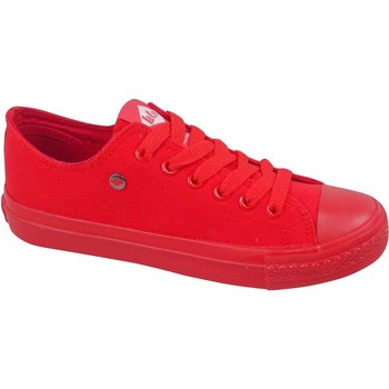 Chaussures Femme Baskets basses Lee Cooper LCWL2031046 Rouge