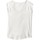 Vêtements Fille T-shirts Tall manches courtes Pepe jeans  Blanc