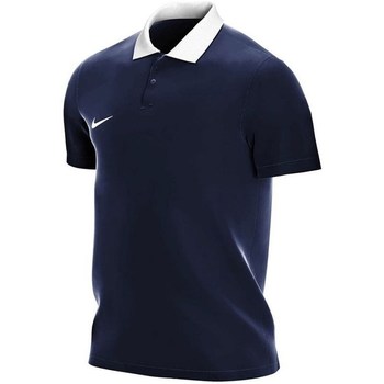 Vêtements Homme T-shirts manches courtes Nike Drifit Park 20 Bleu marine