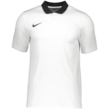 Vêtements Homme T-shirts Grey manches courtes Nike Drifit Park 20 Blanc