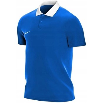 Vêtements Homme T-shirts Grey manches courtes Nike Drifit Park 20 Bleu