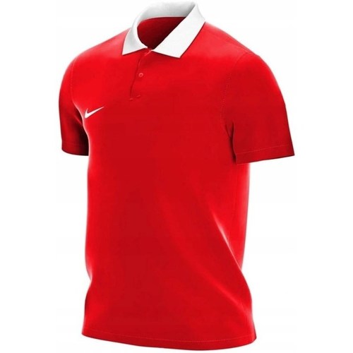 VêDenim Homme T-shirts manches courtes Nike Drifit Park 20 Rouge