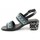 Chaussures Femme Sandales et Nu-pieds Biscote Sandales Divine Noir