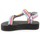 Chaussures Femme Sandales et Nu-pieds Biscote Sandale plate-Eliana-Rouge Rouge