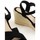 Chaussures Femme Sandales et Nu-pieds Manoukian Sandales Sandrine Noir