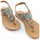 Chaussures Femme Sandales et Nu-pieds Biscote Sandales Adria Multicolore