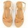 Chaussures Femme Sandales et Nu-pieds Manoukian Sandales Seta Multicolore